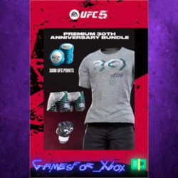 ☀️UFC 5 - Premium 30th Anniversary Bundle XBOX DLC
