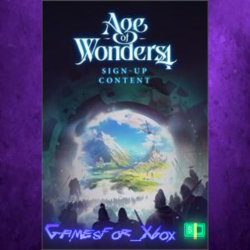 ☀️Age of Wonders 4 Sign-Up Content XBOX DLC