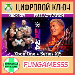 WWE 2K24 Digital Plus КЛЮЧ XBOX One Series X|S