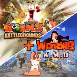 Worms W.M.D. PS4/PS5 | П2/П3 Выбор издания НАВСЕГДА