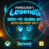 Minecraft Legends XBOX   PC Microsoft Store GLOBAL КЛЮЧ