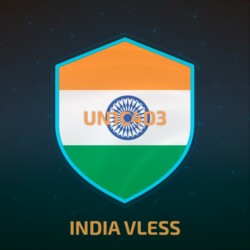 ИНДИЯ VLESS VPN  БЕЗЛИМИТ  [V2RAY/XRAY]