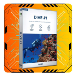Franzis DIVE #1 Серийный номер