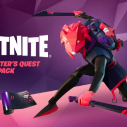 Fortnite - Vox Hunter's Quest Pack + 1500 VB