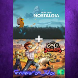 ☀️Golf Club Nostalgia   Golf VS Zombies Bundle XBOX