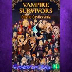 ☀️Vampire Survivors Ode to Castlevania XBOX DLC