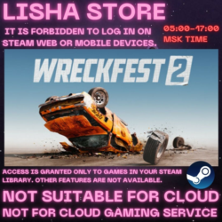 Wreckfest 2 Стим Оффлайн на 90 дней