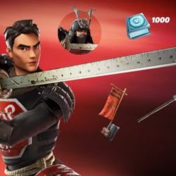 Fortnite - Samurai Scrapper Pack + 1000 VB