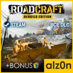 🟥RoadCraft - Rebuild Edition [ВСЕ DLC]・STEAM・ГАРАНТИЯ
