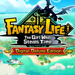 FANTASY LIFE i The Girl Who Steals Time Xbox Series X|S