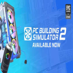 💜⚪ PC Building Simulator 2⚡️EPIC GAMES ⚪💜 TR