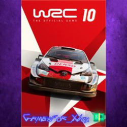 ☀️WRC 10 FIA World Rally Championship XBOX