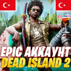 DEAD ISLAND 2    АККАУНТ EPIC GAMES С ПОЛНЫМ ДОСТУПОМ