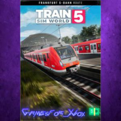 ☀️Train Sim World 5 Frankfurt S-Bahn: S1, S8 & S9 Route Add-On XBOX DLC