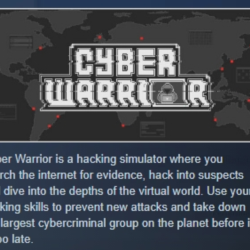 Cyber Warrior АВТОДОСТАВКА STEAM GLOBAL МГНОВЕННО ЛИЦЕНЗИЯ