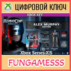 RoboCop: Rogue City - Alex Murphy XBOX КЛЮЧ🔑