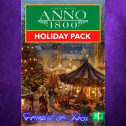 ☀️Anno 1800 Holiday Pack XBOX DLC