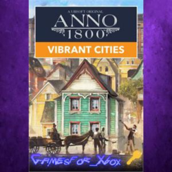 Anno 1800 - Vibrant Cities Pack XBOX DLC Ключ