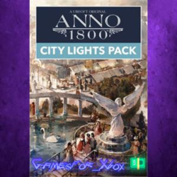 ☀️Anno 1800 - City Lights Pack XBOX DLC