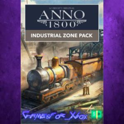 ☀️Anno 1800 Industrial Zone Pack XBOX DLC