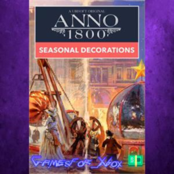 ☀️Anno 1800 Seasonal Decorations Pack XBOX DLC