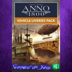 ☀️Anno 1800 Vehicle Liveries Pack XBOX DLC