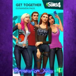 ☀️The Sims 4 Get Together XBOX DLC