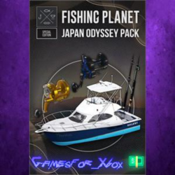 ☀️Fishing Planet Japan Odyssey Pack XBOX DLC