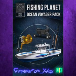 ☀️Fishing Planet Ocean Voyager Pack XBOX DLC