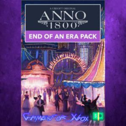 ☀️Anno 1800 - End of an Era Pack XBOX DLC