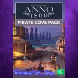 ☀️Pirate Cove Pack - Anno 1800 XBOX DLC