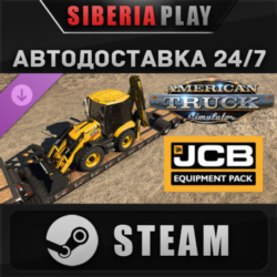 American Truck Simulator - JCB Equipment Pack DLC STEAM