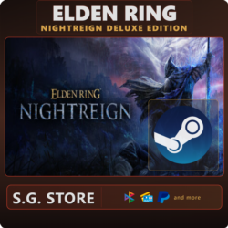 ❤️ ELDEN RING NIGHTREIGN Deluxe Edition Steam Offline