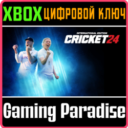 CRICKET 24 XBOX КЛЮЧ/КОД