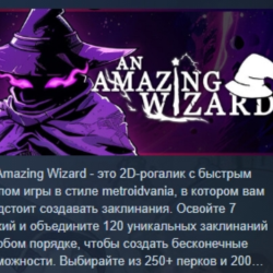 An Amazing Wizard АВТОДОСТАВКА STEAM GLOBAL МГНОВЕННО ЛИЦЕНЗИЯ