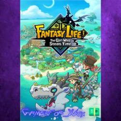 ☀️FANTASY LIFE i The Girl Who Steals Time XBOX