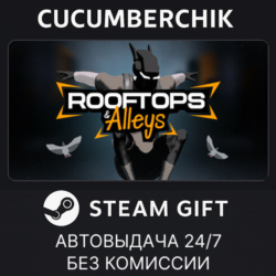 Rooftops & Alleys: The Parkour Game✅STEAM GIFT AUTO✅RU МИР
