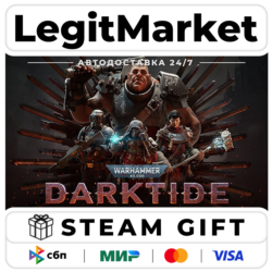 Warhammer 40,000: Darktide / Steam GIFT РУ СНГ МИР
