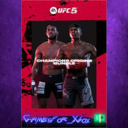 ☀️UFC 5 - Champion Origins Bundle XBOX DLC