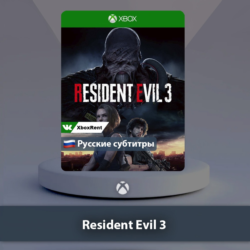 ☀️ Resident Evil 3 🎮 Xbox One | Series X|S