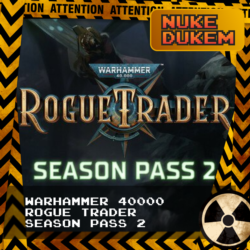 РФ СНГ | Warhammer 40,000: Rogue Trader - Season Pass 2 | STEAM КЛЮЧ