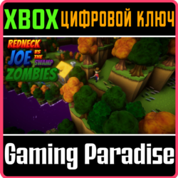 REDNECK JOE VS THE SWAMP ZOMBIES XBOX КЛЮЧ/КОД
