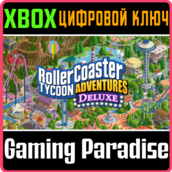 ROLLERCOASTER TYCOON ADVENTURES DELUXE XBOX КЛЮЧ/КОД