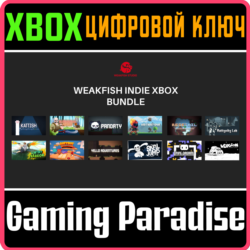 WEAKFISH INDIE XBOX BUNDLE XBOX КЛЮЧ/КОД