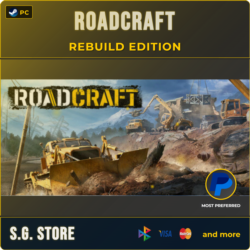 ❤️ RoadCraft - Rebuild Edition Steam Offline