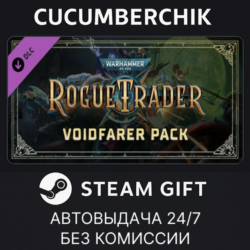 Warhammer 40,000: Rogue Trader - Voidfarer Pack STEAM GIFT AUTO RU МИР