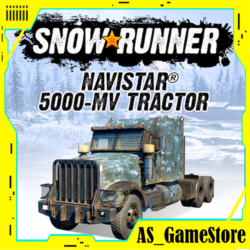 ⚫️SnowRunner - Navistar 5000-MV Tractor | ПК Epic Games EGS