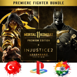 Mortal Kombat 11 Ultimate   Injustice 2 Leg. PS4/PS5/PS