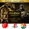 Mortal Kombat 11 Ultimate   Injustice 2 Leg. PS4/PS5/PS