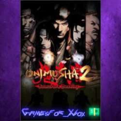 ☀️Onimusha 2 Samurai’s Destiny XBOX